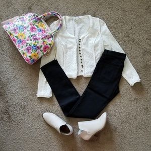 NWT NY&COMPANY Jean Leggings